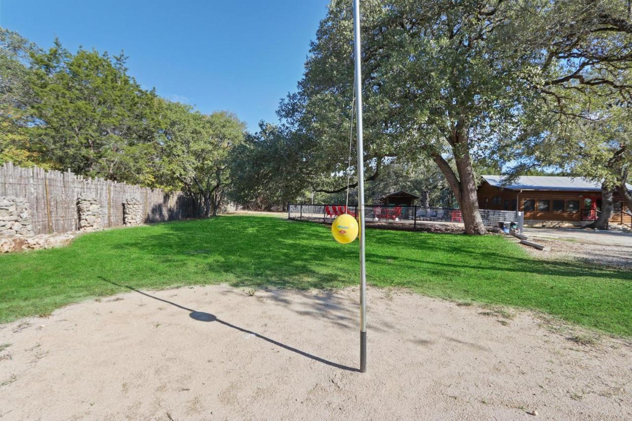 Wimberley Log Cabins Resort And Suites- Unit 6 מראה חיצוני תמונה