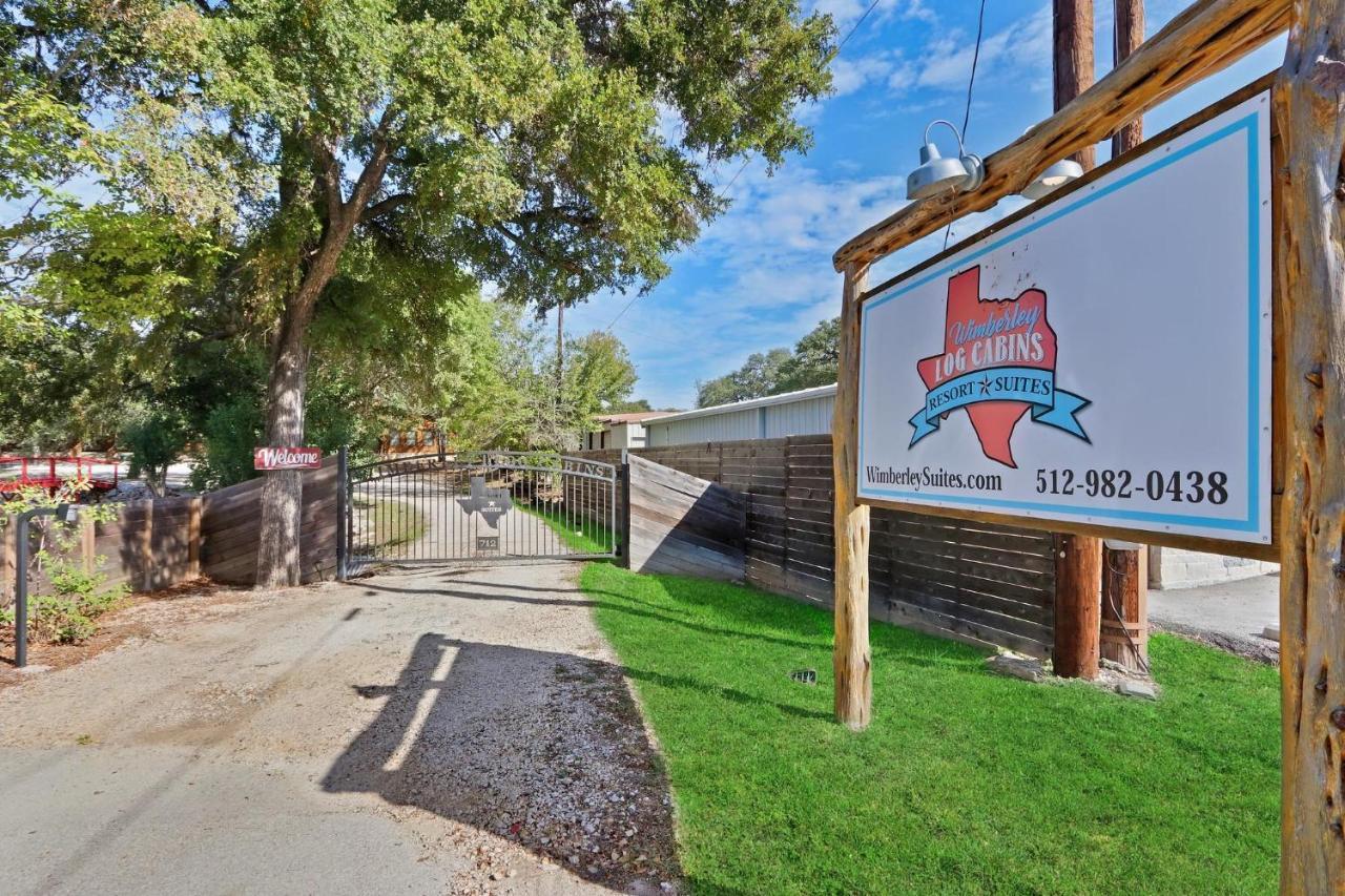 Wimberley Log Cabins Resort And Suites- Unit 6 מראה חיצוני תמונה