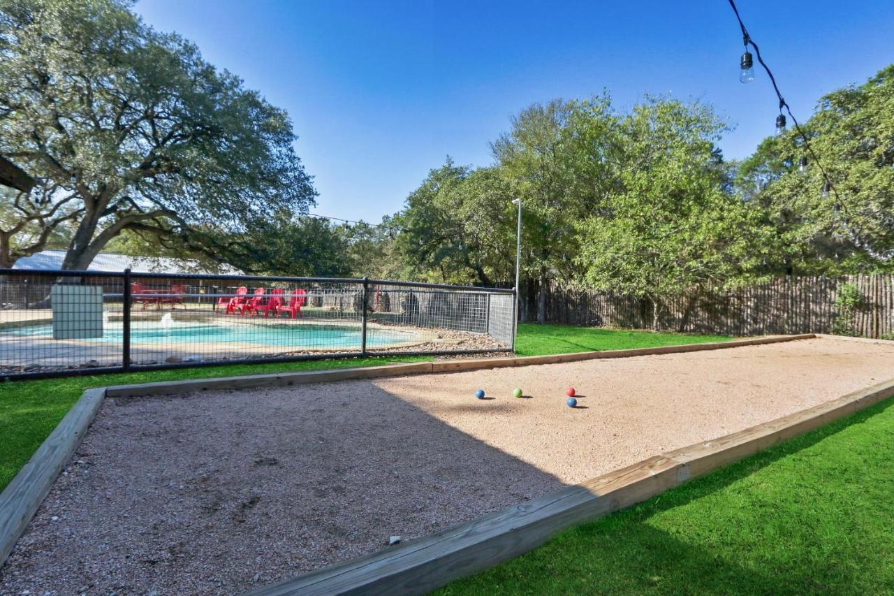 Wimberley Log Cabins Resort And Suites- Unit 6 מראה חיצוני תמונה